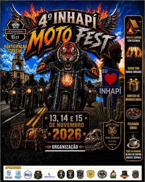 Flyer do evento